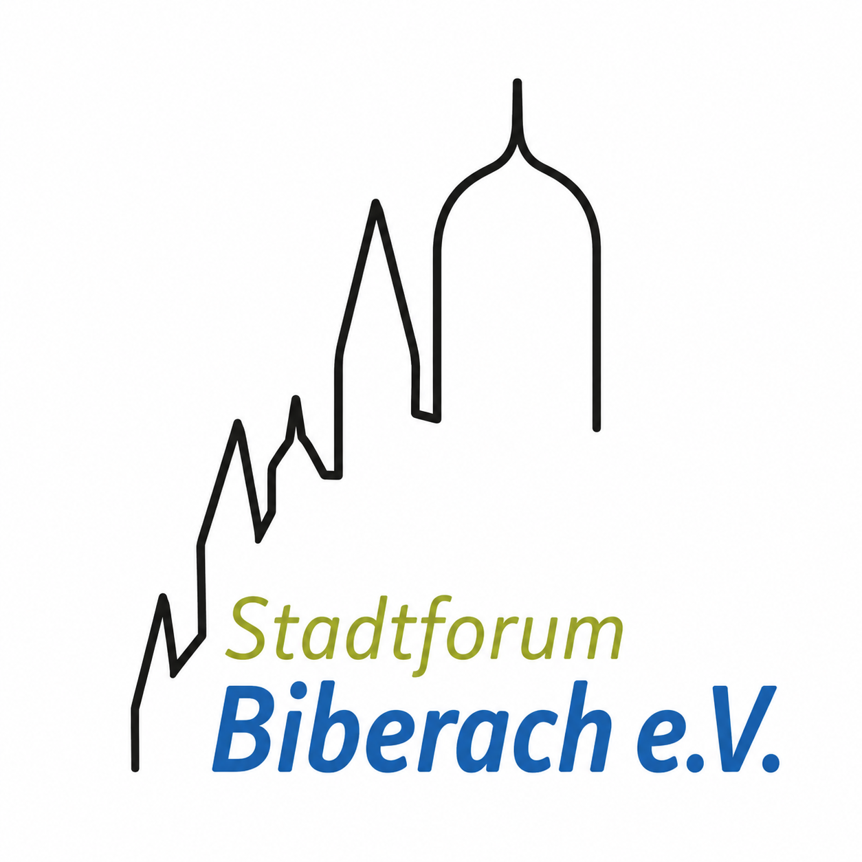 Vereinslogo Stadtforum Biberach e.V.